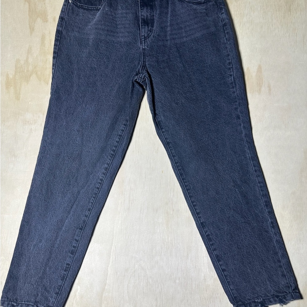 Princess Polly Midnight Straight Leg Jeans